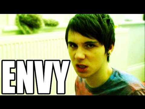 Envy - One of the seven deadly sins. I will turn off the TV if you're beating me at Halo. click here to subscribe to my channel to see more of my videos! http://you...