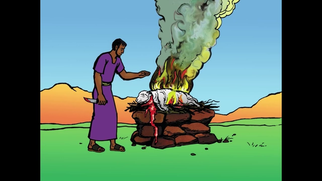 11 - Sacrifice for Sin