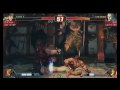 SF4: Daigo (Ry) vs Shiro (Ab) - Daigo Umehara Concept Matches 2