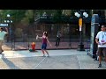 Dancers in Rice Park during the RNC - 1 Dancers in Rice Park during the RNC - 1