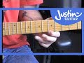 BL-018 • Blues Lead Guitar #8 - Linking Positions