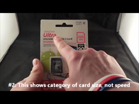 MicroSD Cards - What You Need To Know!