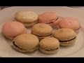 Recette Macarons au chocolat