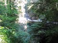 Capilano Canyon Hike - Pool of Water along canyon gorge 1