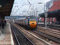 GNER action at Doncaster GNER action at Doncaster