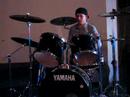 tim rose jammin on a random drum set. this kid is crazy!!!!