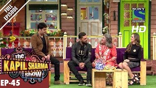 Episode 45 Yuvraj Hazel in Kapils Show 24th Sep 2016