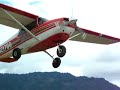 Bush Plane Taking Off in Mud Bush Plane Taking Off in Mud