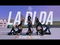 EVERGLOW (에버글로우) - LADIDA DANCE COVER IN PUBLIC