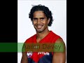 Suggested 2009 AFL captains