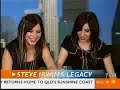 Veronicas on Sunrise - Steve Irwin Legacy