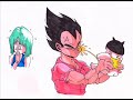 Perdida de tiempo vegeta y bulma