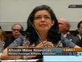 Briefing on the African Water Crisis: Ugaz's Testimony
