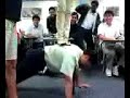 Mr. Ontiveros doing a Pushup