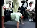 Mr. Ontiveros doing a Pushup