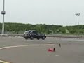 Autocross with commentary