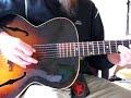 Vintage GIBSON L50 1937