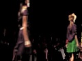 vivenne westwood's post 1970s retrospective closed out the mercedes benz berlin fashion week 2008 for winter 2009.