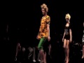 vivenne westwood's post 1970s retrospective closed out the mercedes benz berlin fashion week 2008 for winter 2009.