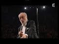 la 9�me symphonie de  ludwig van beethoven

m�lanie diener : soprano
marie-nicole lemieux : alto
franz-josef selig : basse
jorma silvasti : t�nor

choeur de radio-france
ma�trise des  bouches du rh�ne

orchestre national de france
kurt masur : direction.

lieu : th��tre antique d'orange