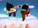 Dragonball Z - Vegeta vs. Goku 1