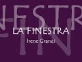 Irene Grandi - La finestra