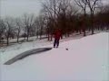 Kris Walters vs. Ski Bridge Kris Walters vs. Ski Bridge