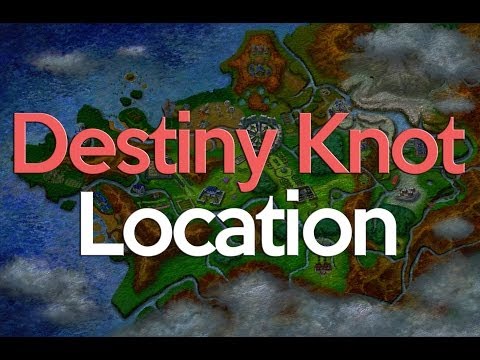 how to get a destiny knot in pokemon x
