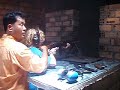 Katie shooting an AK47