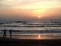 Anjuna Beach In Goa, Meditation Sunset [feb'08]