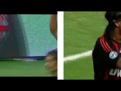 MaikelRonaldinho - Ronaldinho in Milan, coming up in 2009.
