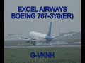 Excel Airways Boeing 767-3Y0(ER)