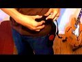 How to make a Guitar Strap Belt, Andrew Hanson, Threadbanger
