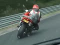 Porsche films Gsxr and R1 at Nurburgring