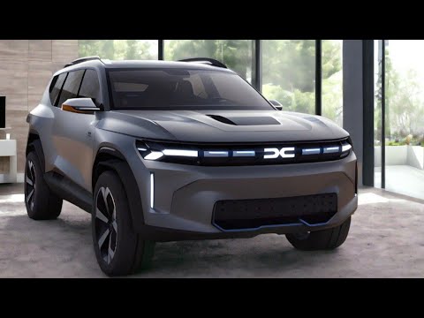 NEW Renault Dacia 2024 Duster Flagship Hybrid SUV Interior & Exterior