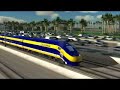 California High-Speed Trains: San Diego, CA