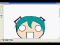 Me drawing a Chibi Hatsune Miku Me drawing a Chibi Hatsune Miku