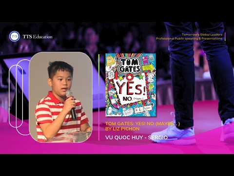 Tom Gates: Yes! No (Maybe...) by Liz Pichon - Sergio [Book Presentation 2026]