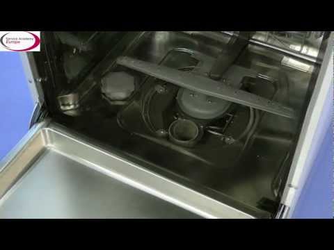 how to clean lg dishwasher