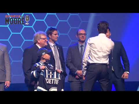 Theo Rochette - 2018 Chicoutimi 1st round draft pick