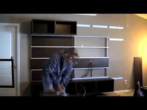 how to fasten ikea furniture to wall
