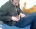 Rav playin sum air guitar! Rav playin sum air guitar!