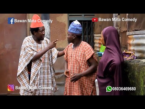 Kalli Sabon Comedy Madagwal Me Tallan Mata (Musha Dariya) Ali Artwork 2020