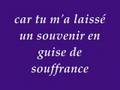 quand la pluie tombe