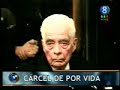condena al genocida menendez