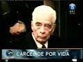 condena al genocida menendez