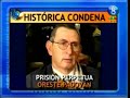 condena al genocida menendez