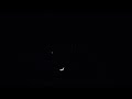 The Moon making a smiley face with the help of Venus and Jupiter(Very Rare)