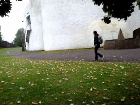Chapelle Ronchamp - Le Corbusier - ext.wmv