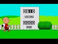 amiga longplay  036  snoopy and peanuts